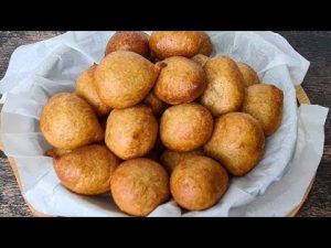 Nigerian Puff Puff Recipe