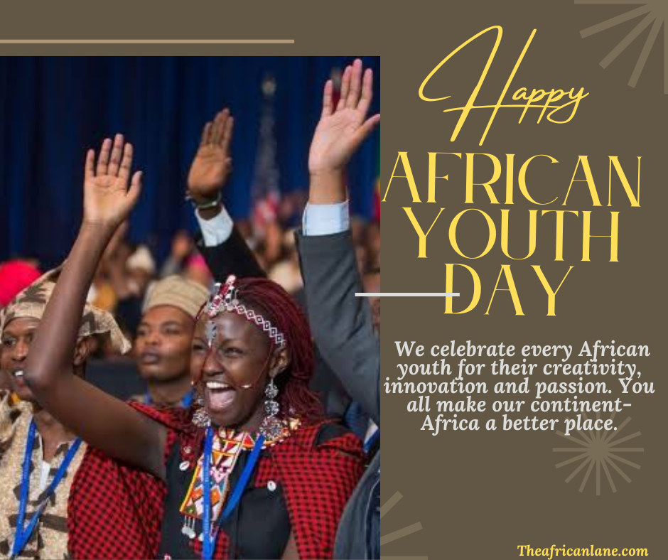 Happy Africa Youth Day!