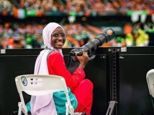 Sarjo Baldeh: Gambia’s Young Female Photographer covering AFCON 2023 in Ivory Coast
