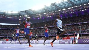 Letsile Tebogo the Botswana sprinter is crowned the world's fastest man