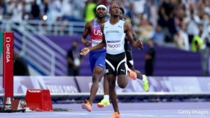 Letsile Tebogo the Botswana sprinter is crowned the world's fastest man