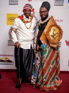 African Celebrities at the CAMIFF award 2024 source: Facebook