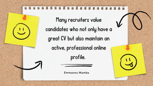 HOW TO CRAFT A CV THAT OPENS DOORS TO YOUR DREAM JOB