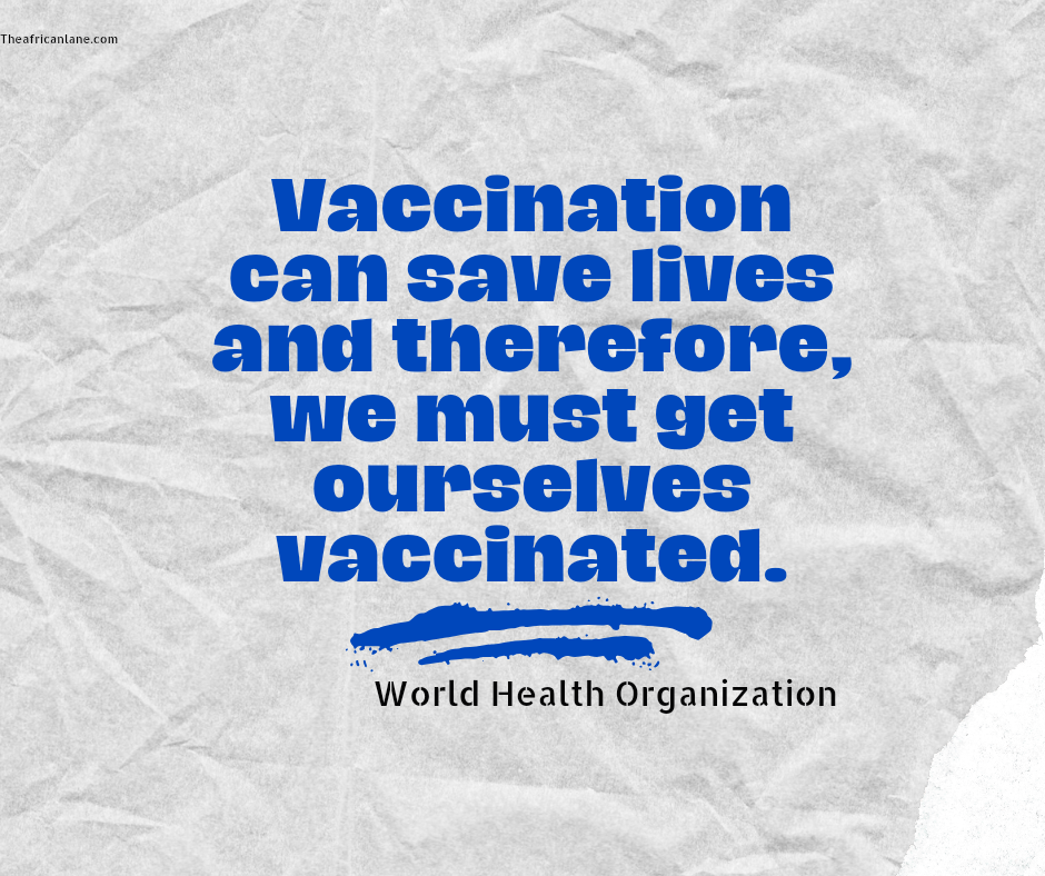 HEALTH CHALLENGES AND VACCINATION CAMPAIGN IN AFRICA