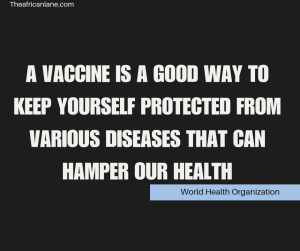 HEALTH CHALLENGES AND VACCINATION CAMPAIGN IN AFRICA