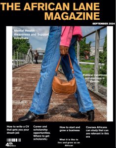 The African Lane Magazine 4th Edition