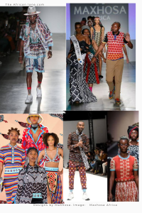 Designs by MaXhosa. Image source: MaXhosa Africa