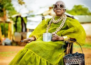 Meet Margaret Chola Legendary Fashion Grandma Of Zambia