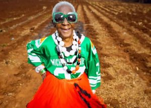 Meet Margaret Chola Legendary Fashion Grandma Of Zambia