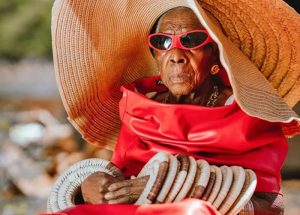 Meet Margaret Chola Legendary Fashion Grandma Of Zambia