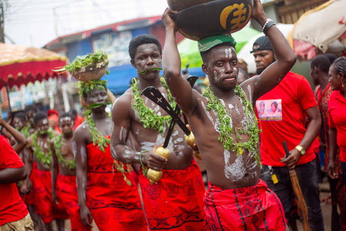 The Homowo Festival