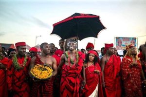 The Homowo Festival