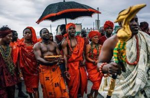 The Homowo Festival