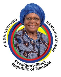 NAMIBIA'S NANDI-NDAITWAH BECOMES FIRST FEMALE PRESIDENT AS SHE WINS PRESIDENTIAL ELECTIONS