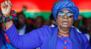 NAMIBIA'S NANDI-NDAITWAH BECOMES FIRST FEMALE PRESIDENT AS SHE WINS PRESIDENTIAL ELECTIONS