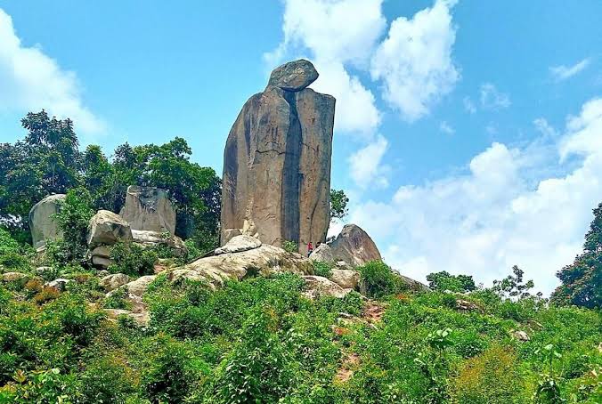 The Crying Stone of Ilesi