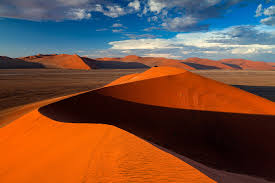 The sand dunes of Namibia and Angola are some of the most dramatic and iconic landscapes in the world.