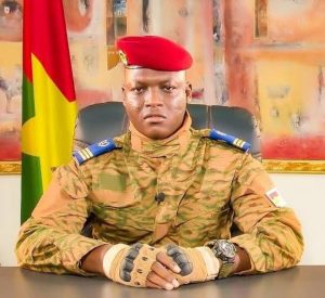 Captain Ibrahim Traoré’s